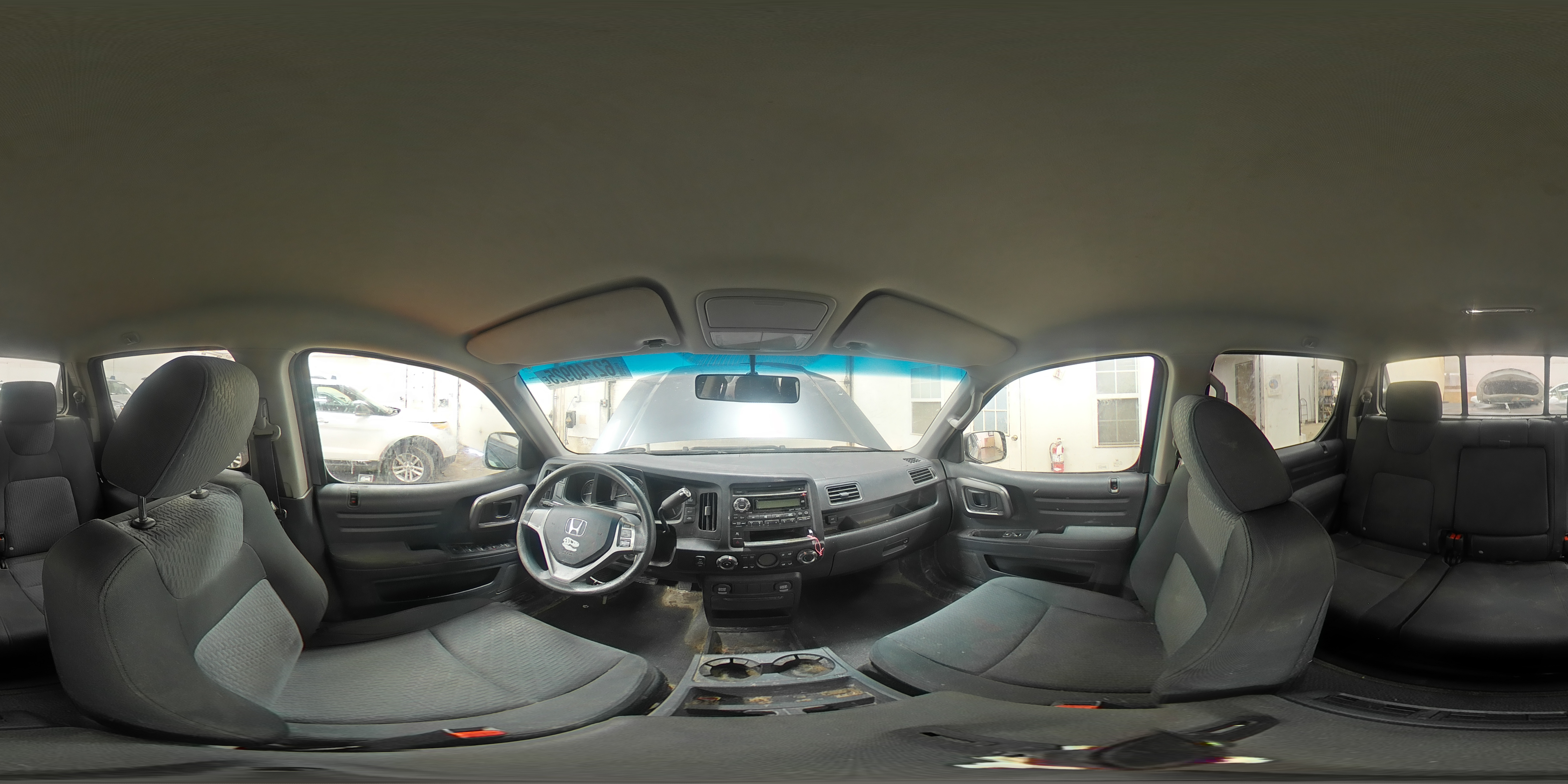 2012 Honda Ridgeline Rts VIN: 5FPYK1F43CB551582 Lot: 62740925