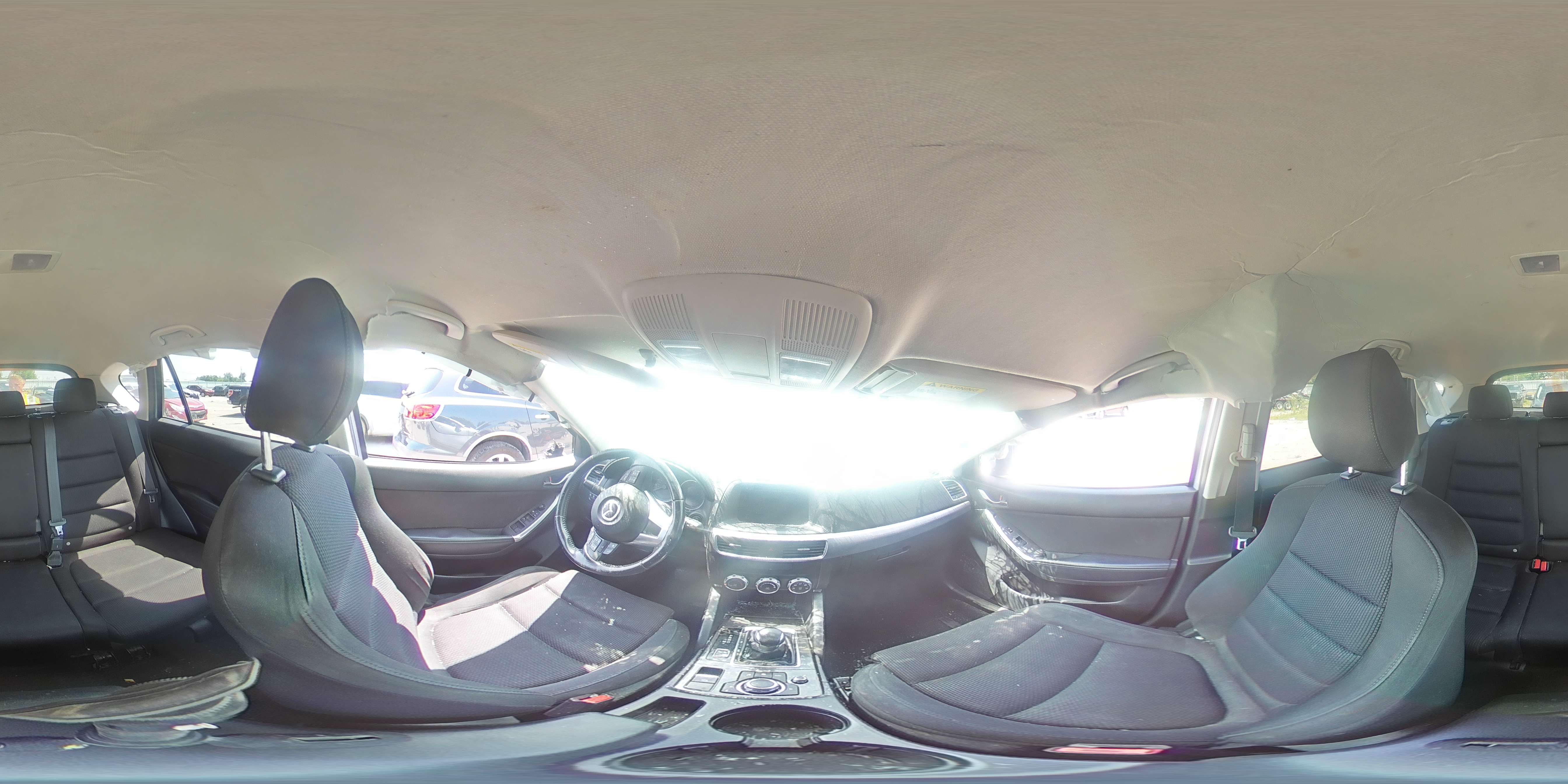 2016 Mazda Cx-5 Touring VIN: JM3KE2CY3G0740375 Lot: 65686765