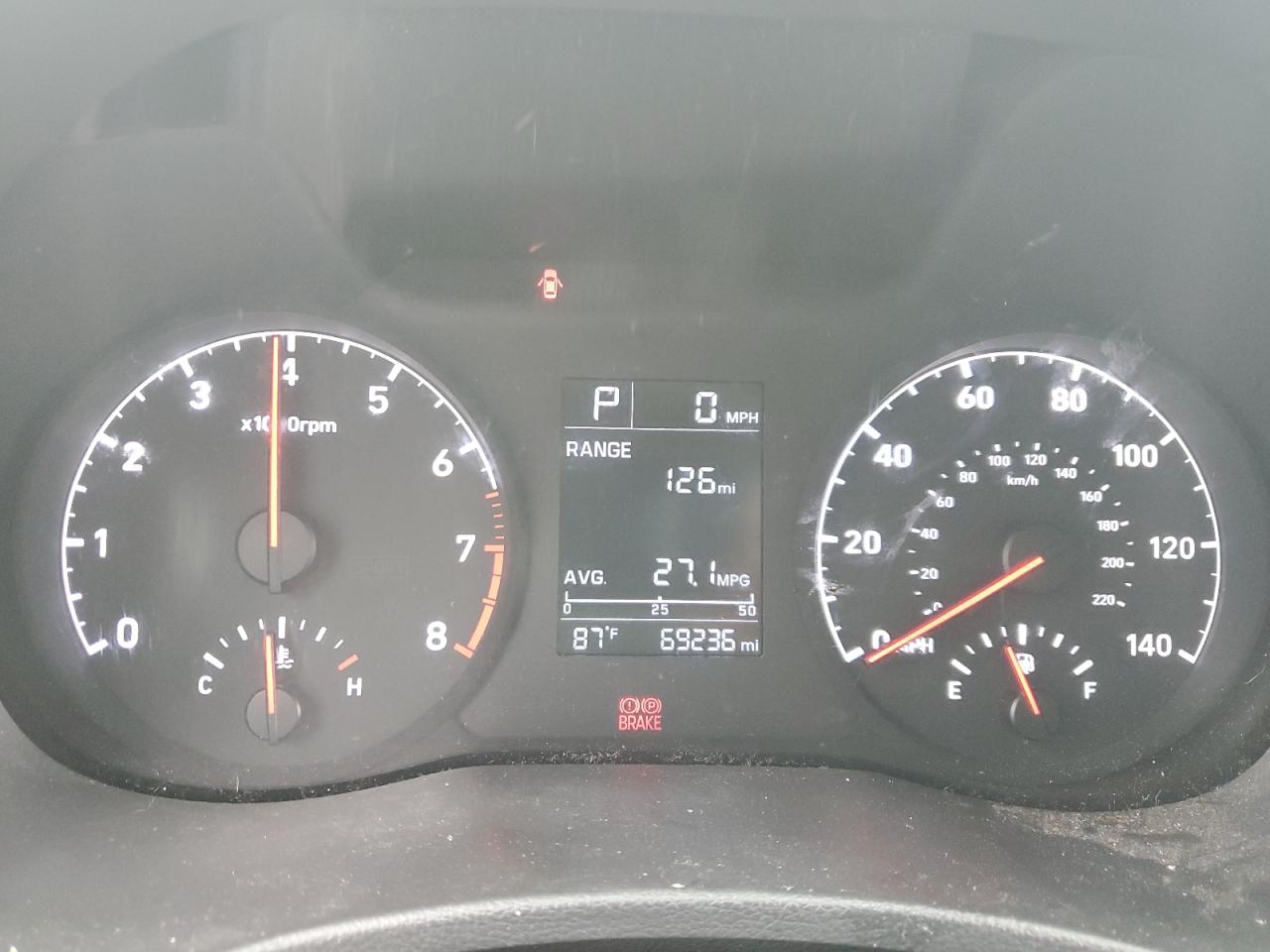 2021 Hyundai Accent Se VIN: 3KPC24A65ME137076 Lot: 64447195