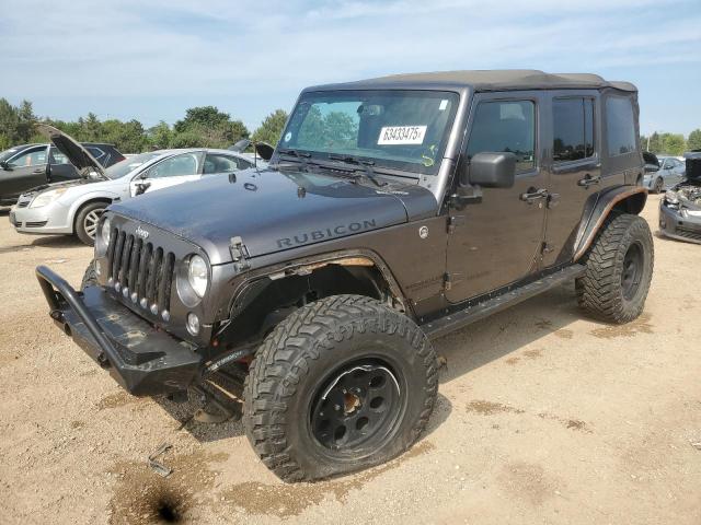  JEEP WRANGLER 2016 Gray