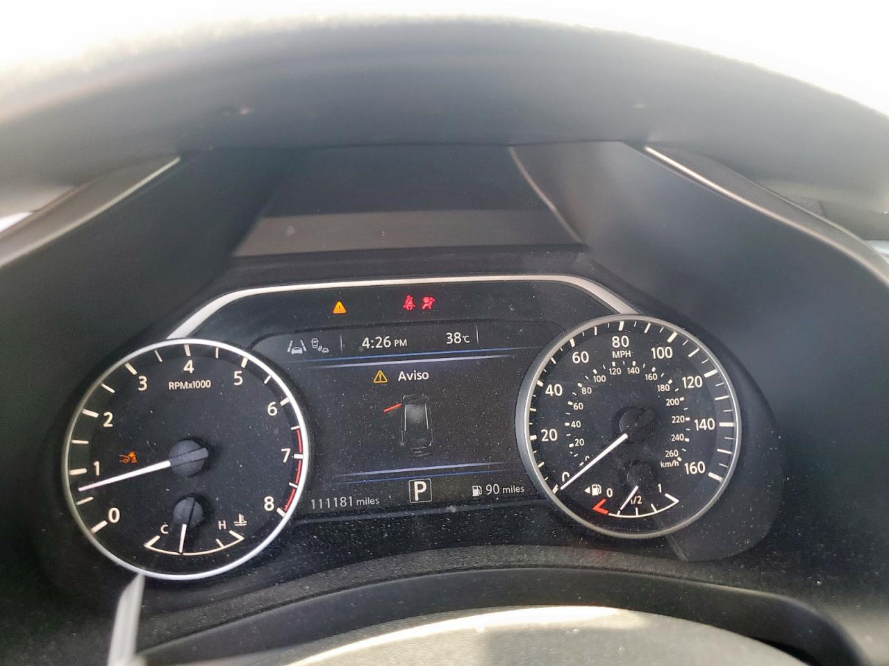 2021 Nissan Murano Sv VIN: 5N1AZ2BS3MC117415 Lot: 65508435