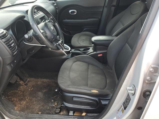  KIA SOUL 2016 Silver