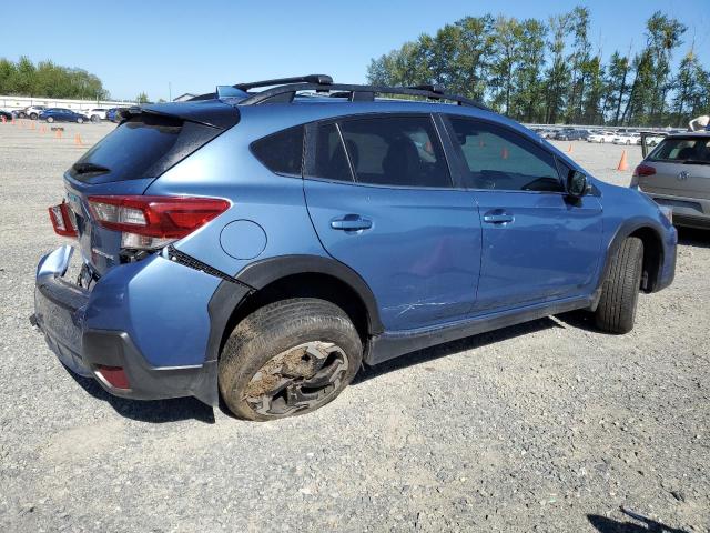  SUBARU CROSSTREK 2021 Blue