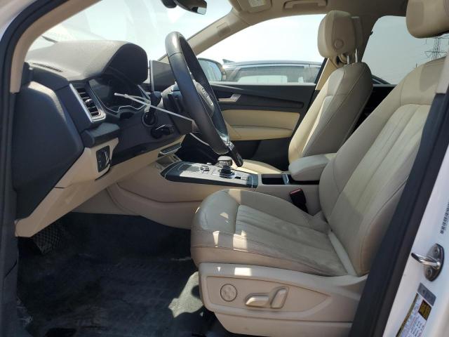  AUDI Q5 2018 Белы