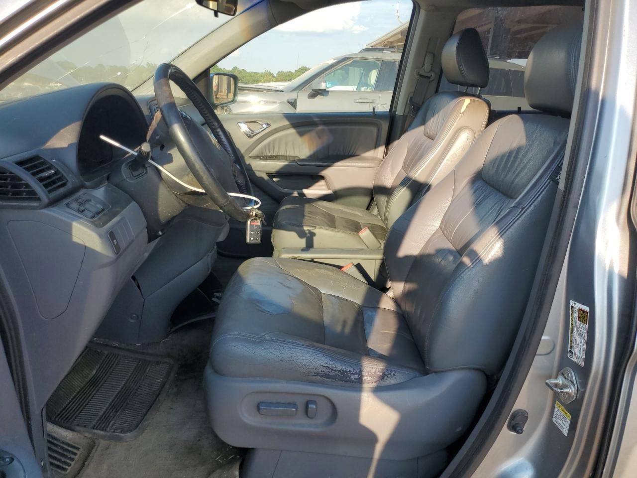 2007 Honda Odyssey Exl VIN: 5FNRL38667B059896 Lot: 63530495