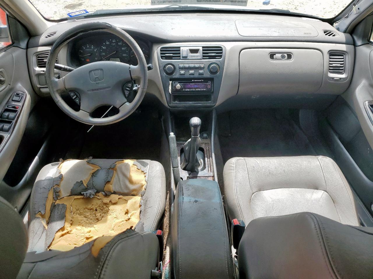2001 Honda Accord Ex VIN: 1HGCG55601A146429 Lot: 63848915