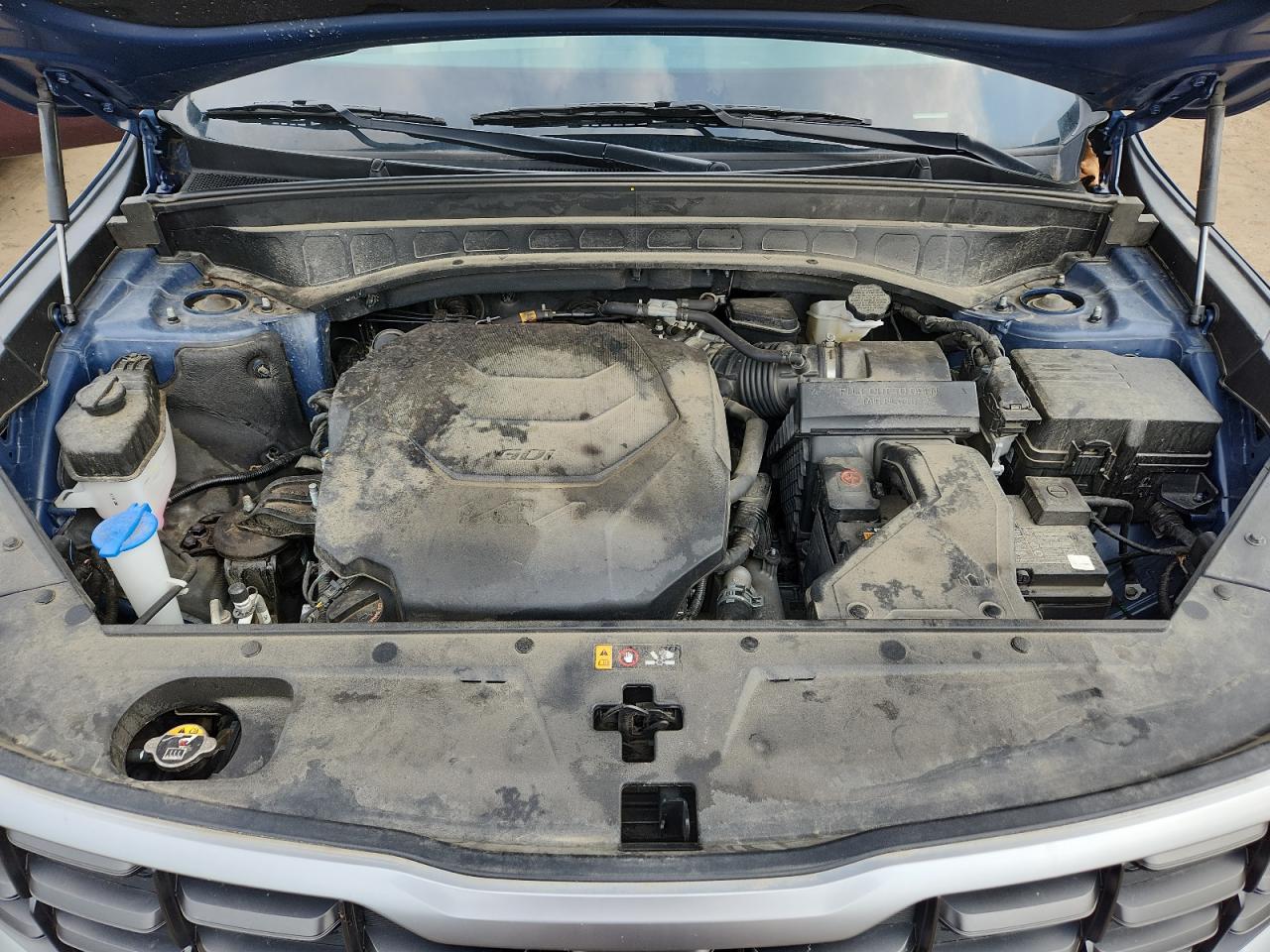 2023 Kia Telluride S VIN: 5XYP6DGC5PG375326 Lot: 66599655