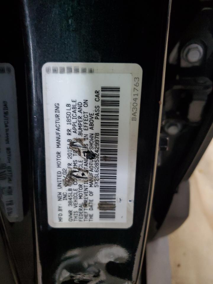 2003 Pontiac Vibe VIN: 5Y2SL62853Z429978 Lot: 64439605