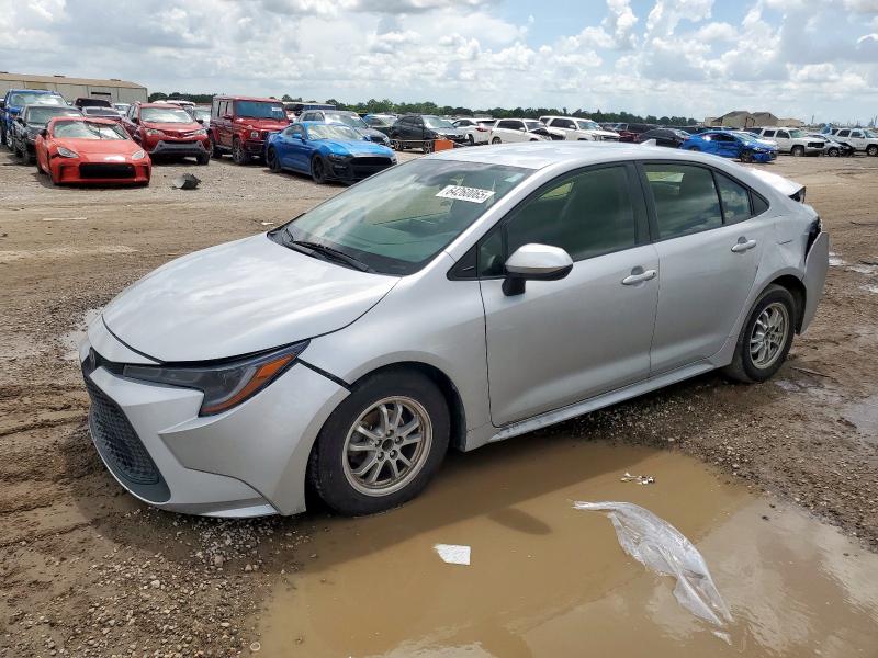  TOYOTA COROLLA 2022 Srebrny