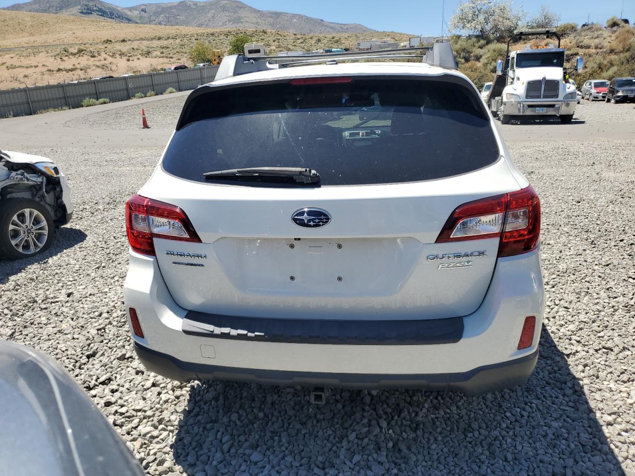2015 Subaru Outback 2.5I Limited VIN: 4S4BSAJC1F3258807 Lot: 64887485