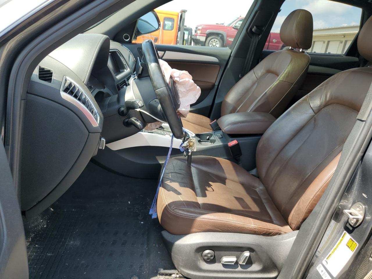 2017 Audi Sq5 Prestige VIN: WA1VCAFP5HA086025 Lot: 64874895