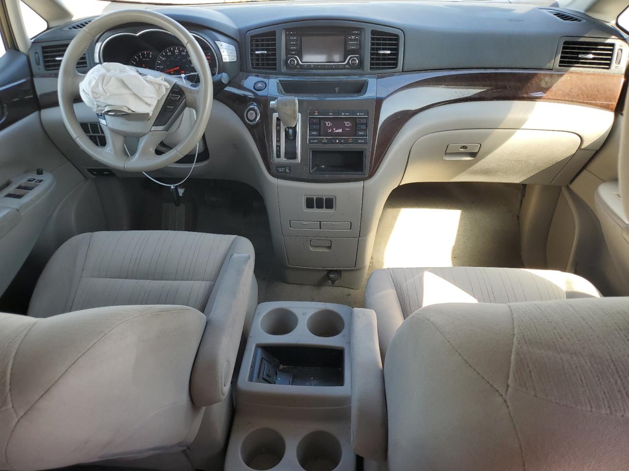 2016 Nissan Quest S VIN: JN8AE2KP4G9155883 Lot: 63646535