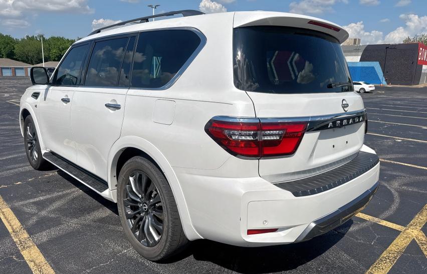  NISSAN ARMADA 2022 Biały