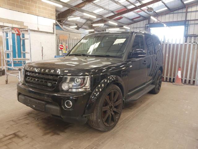 2015 LAND ROVER DISCOVERY 3.0 SDV6 HSE 5DR AUTO for sale at Copart SANDWICH