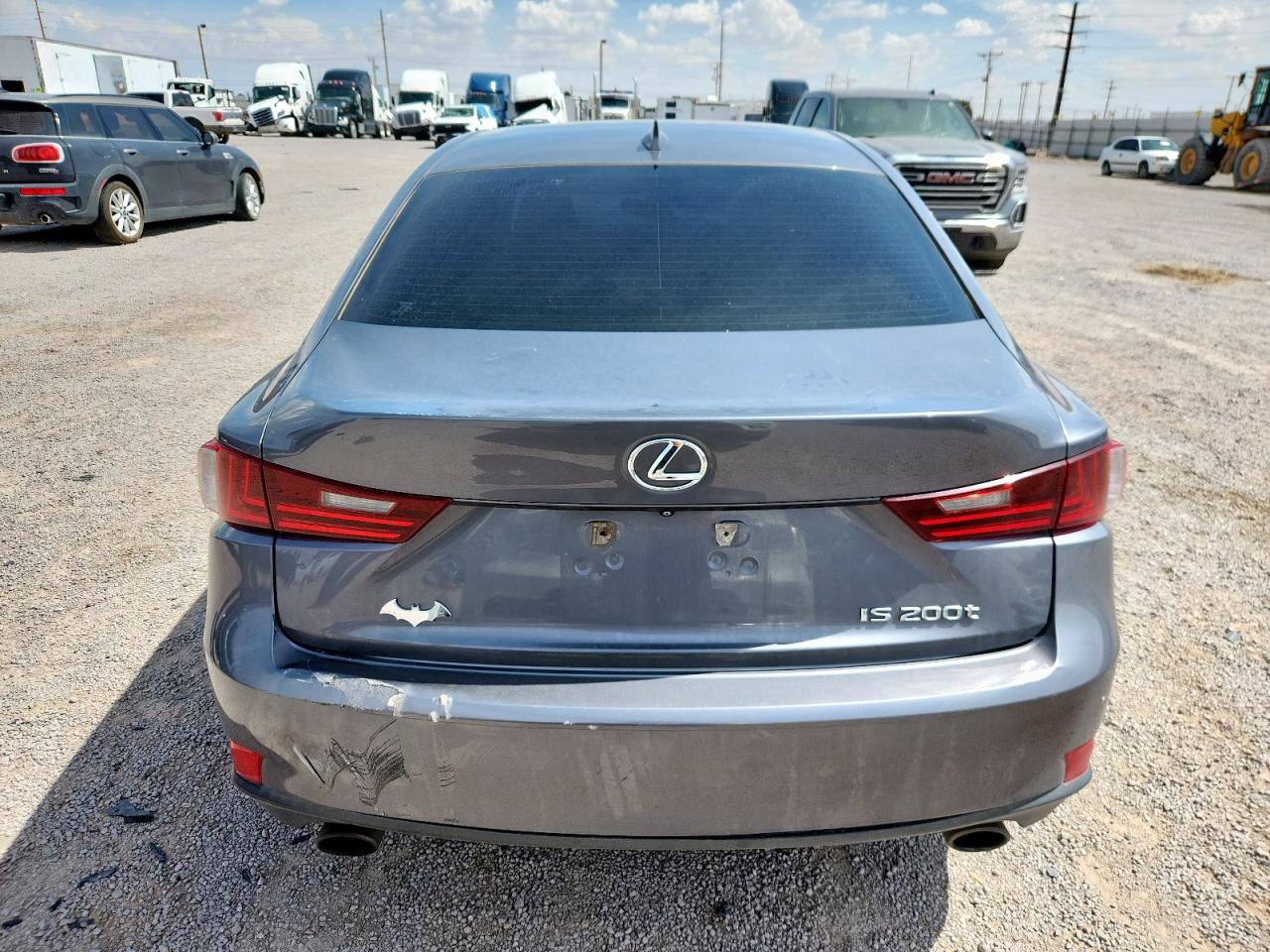 2016 Lexus Is 200T VIN: JTHBA1D25G5018996 Lot: 64843485