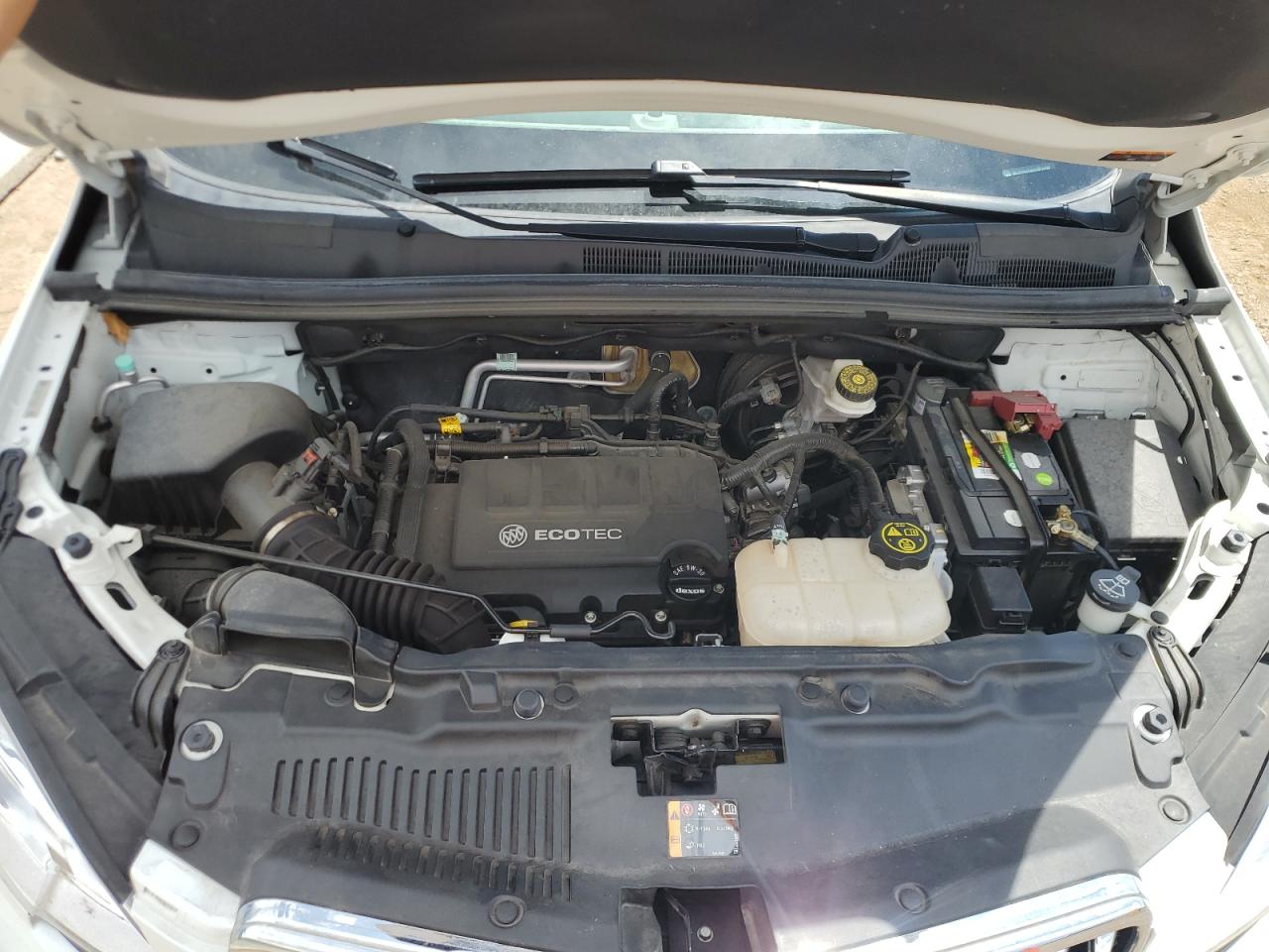 2014 Buick Encore VIN: KL4CJGSB4EB733658 Lot: 64656175