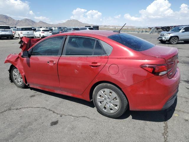  KIA RIO 2018 Red