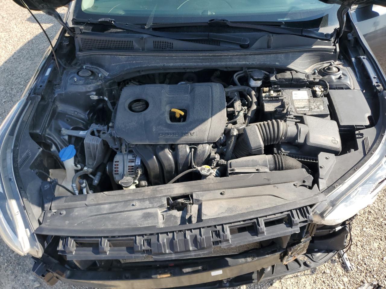 2019 Kia Forte Fe VIN: 3KPF24AD7KE136911 Lot: 64818685