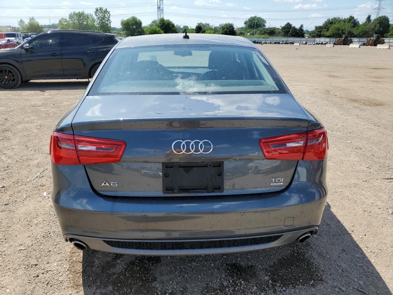 2014 Audi A6 Prestige VIN: WAUHMAFC5EN046008 Lot: 62940575