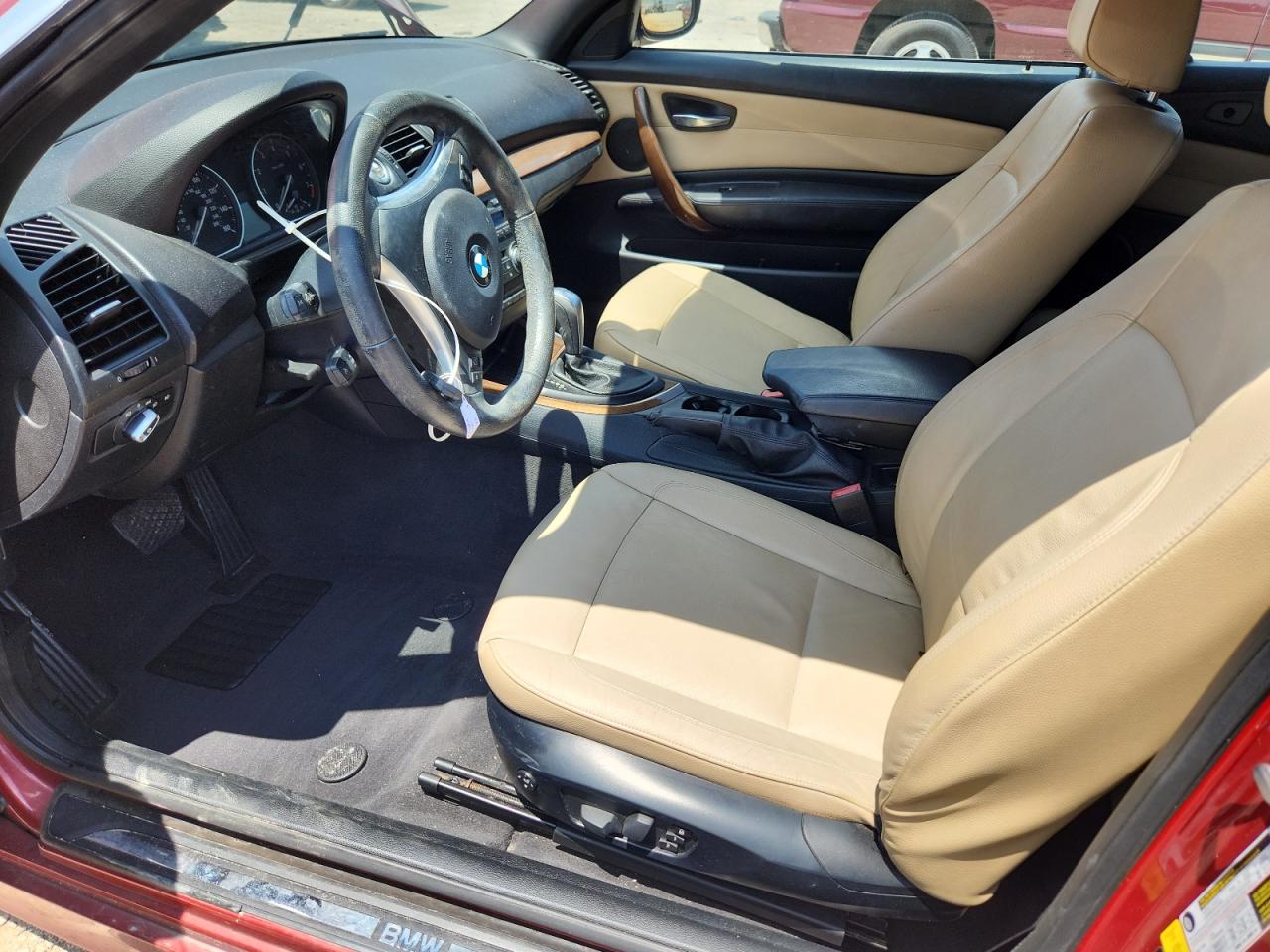 2012 BMW 128 I VIN: WBAUL7C55CVM83143 Lot: 64676355