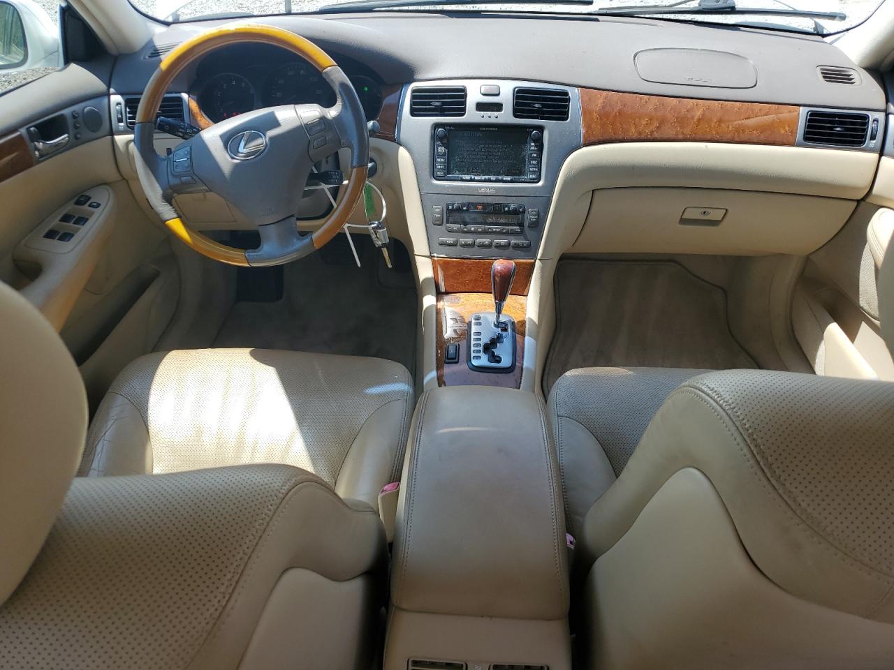 2005 Lexus Es 330 VIN: JTHBA30G955071565 Lot: 63452705