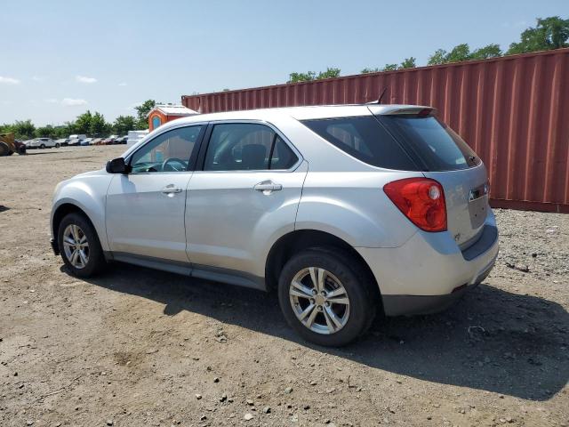  CHEVROLET EQUINOX 2012 Silver
