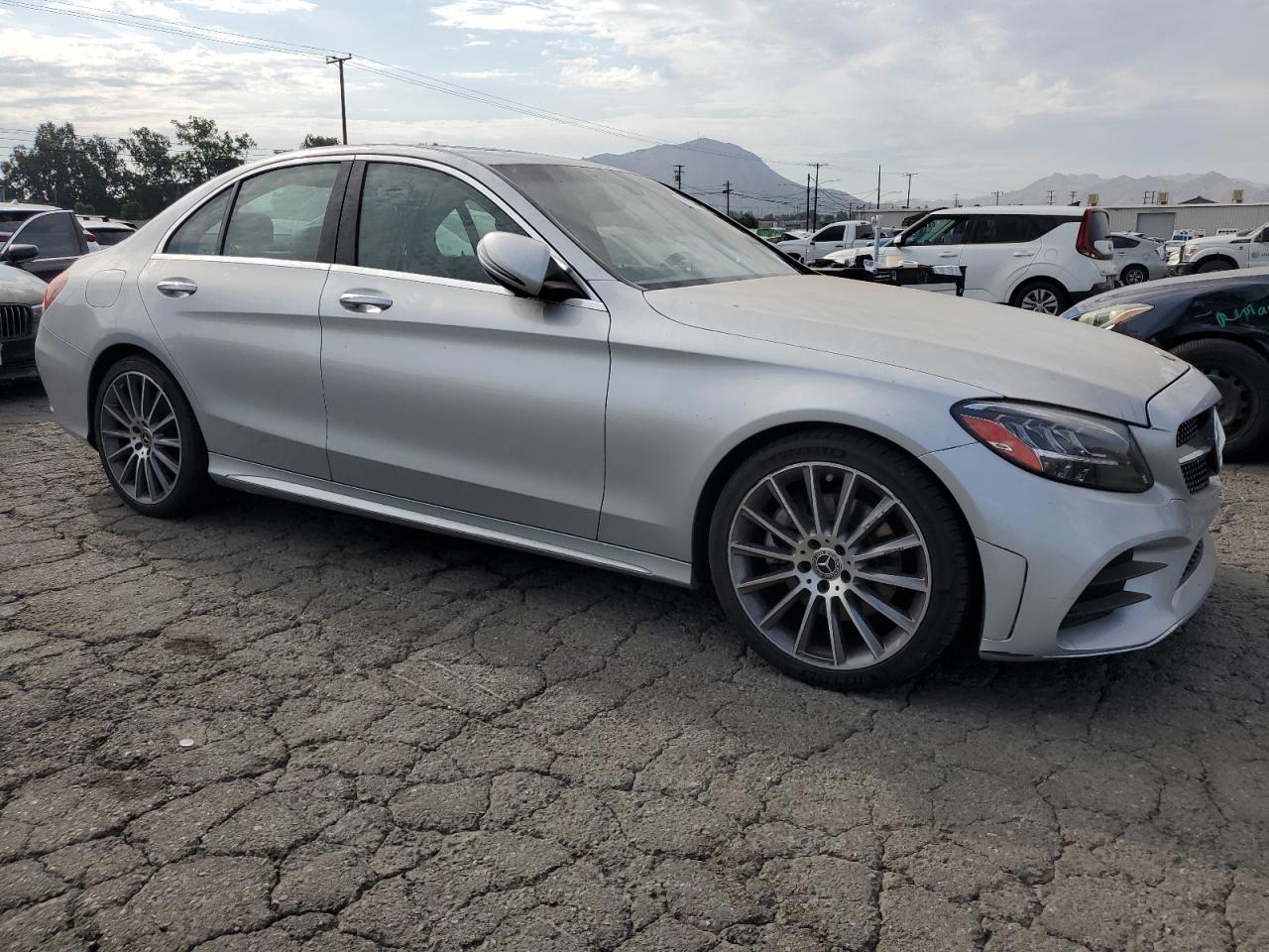 2021 Mercedes-Benz C 300 VIN: W1KWF8DB5MR630526 Lot: 65185895