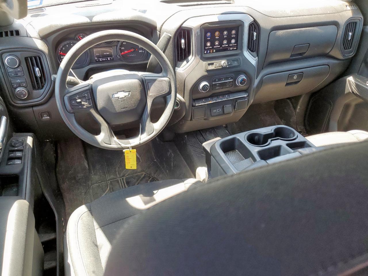 2022 Chevrolet Silverado K1500 Custom VIN: 1GCPDBEK8NZ591352 Lot: 65209115
