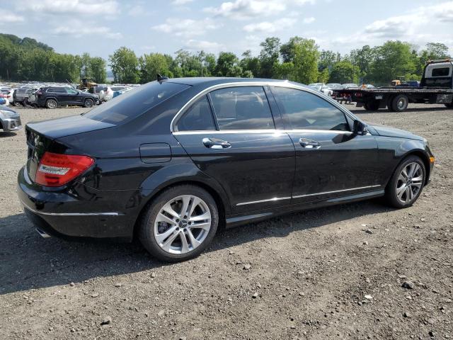 Sedans MERCEDES-BENZ C-CLASS 2013 Black