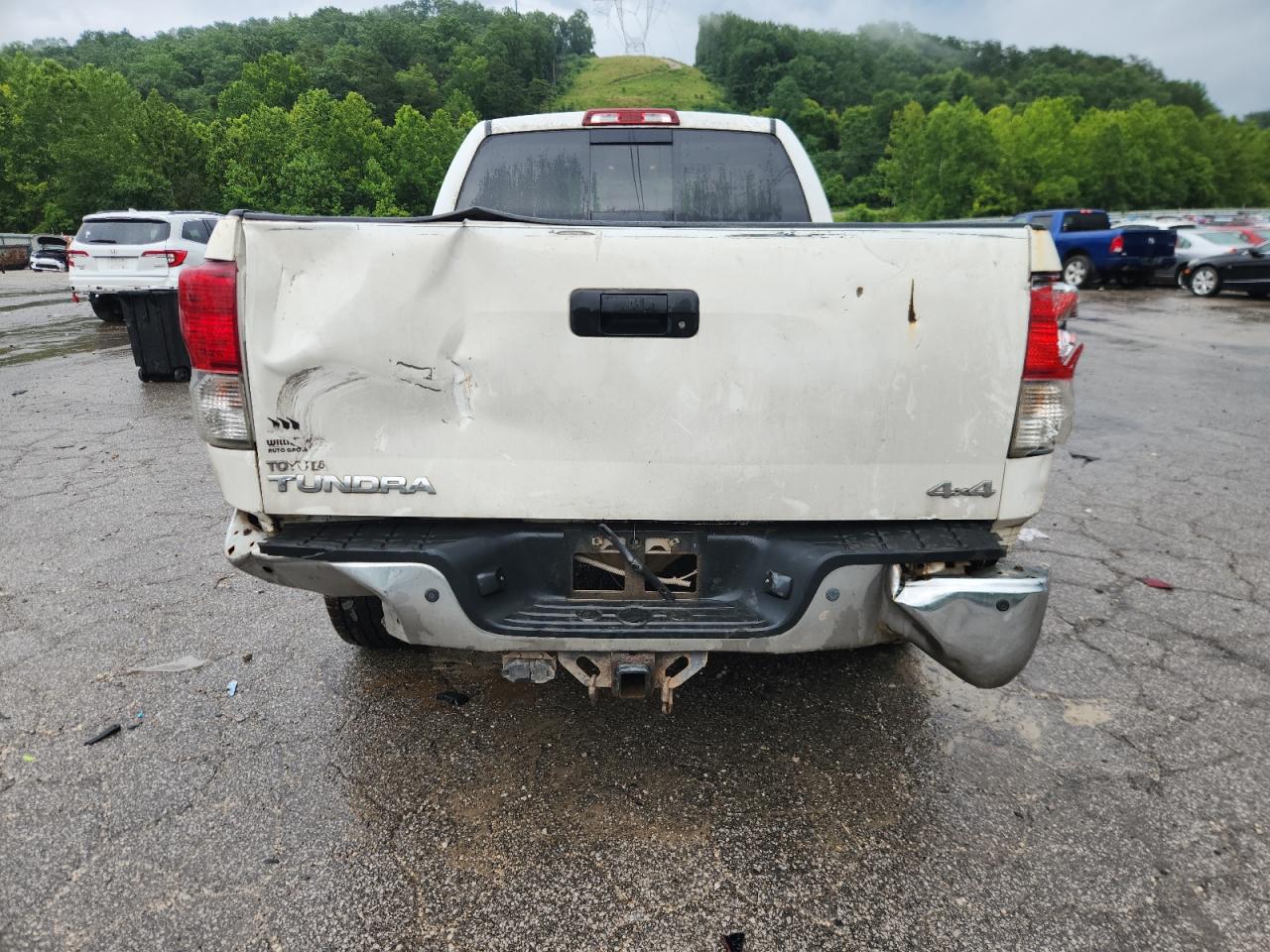 2010 Toyota Tundra Double Cab Limited VIN: 5TFBY5F15AX135000 Lot: 62285715