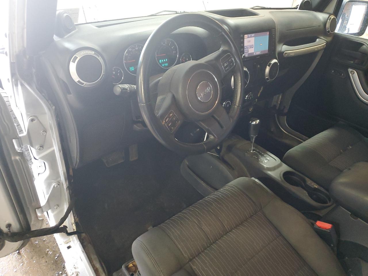 2012 Jeep Wrangler Sahara VIN: 1C4GJWBG2CL237343 Lot: 64674015