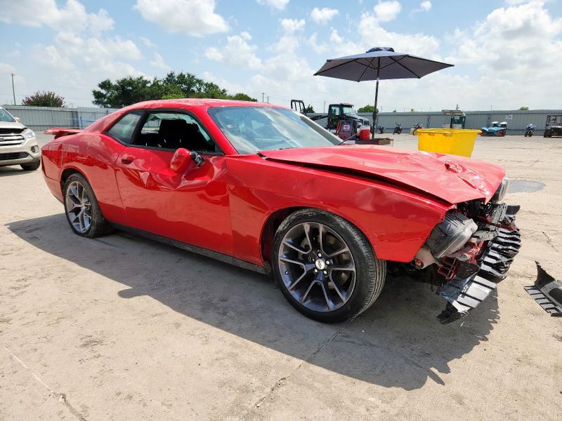  DODGE CHALLENGER 2022 Czerwony