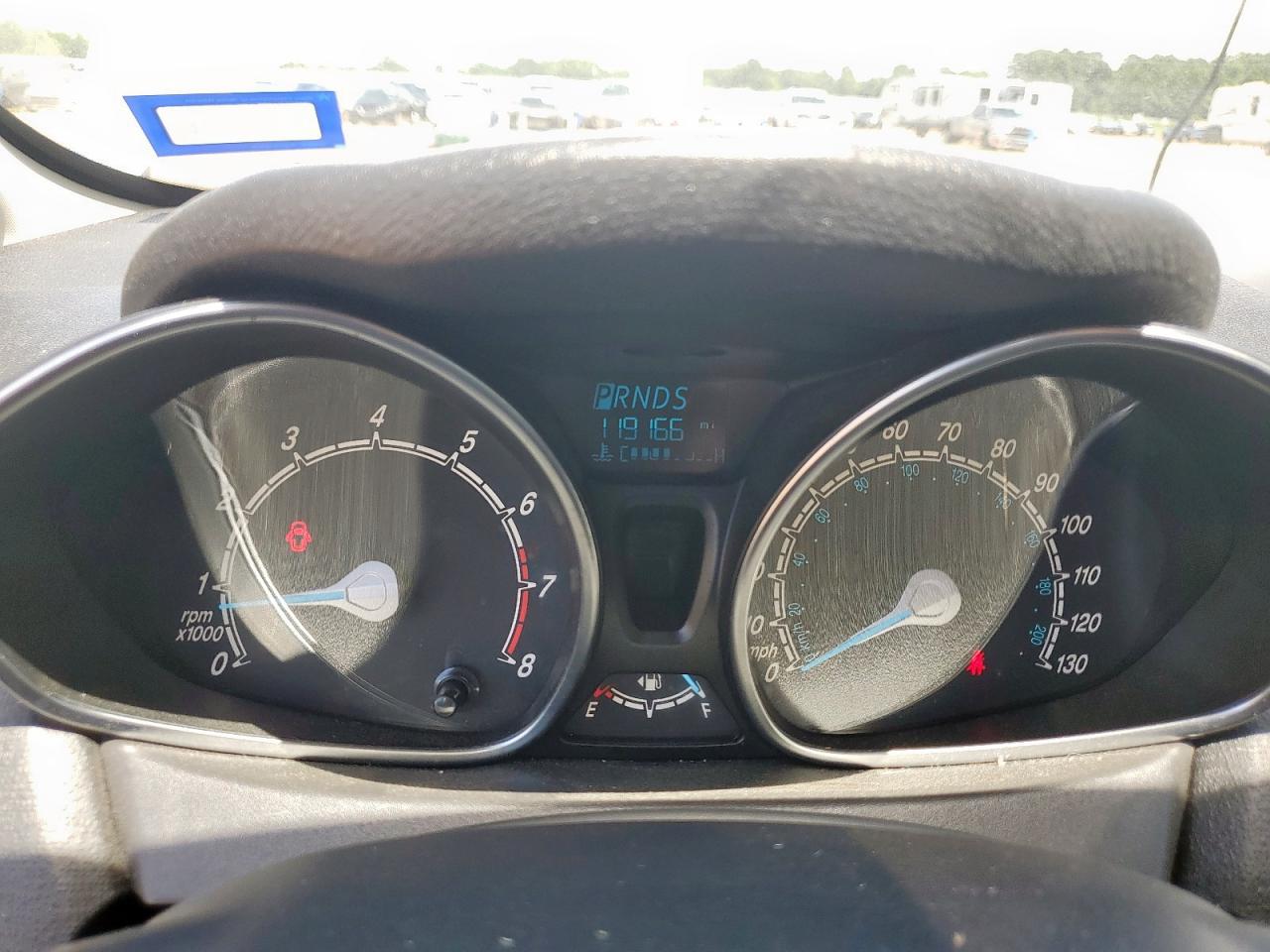 2019 Ford Fiesta Se VIN: 3FADP4BJ8KM110116 Lot: 63998235