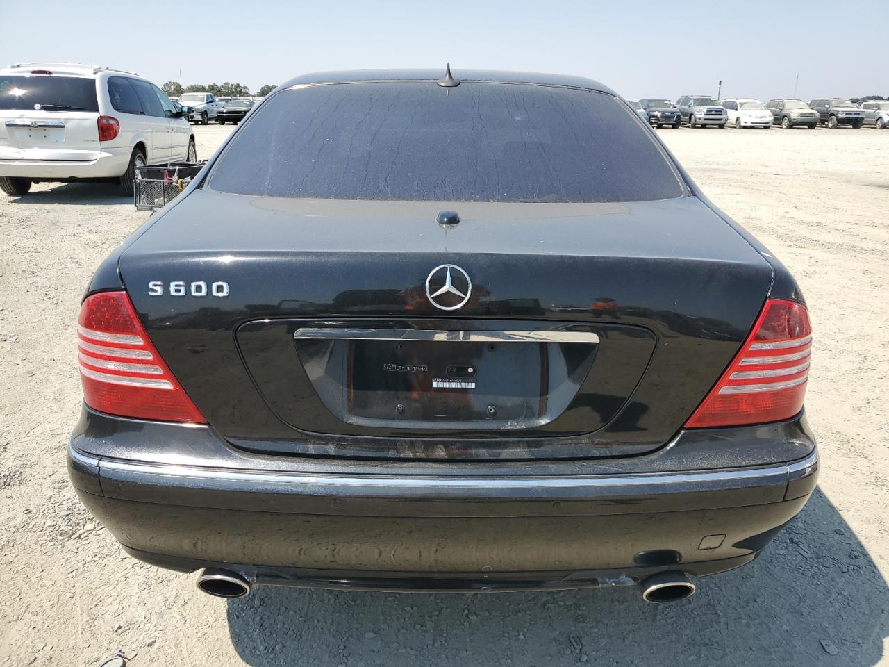 2006 Mercedes-Benz S 600 VIN: WDBNG76J26A466072 Lot: 64801735