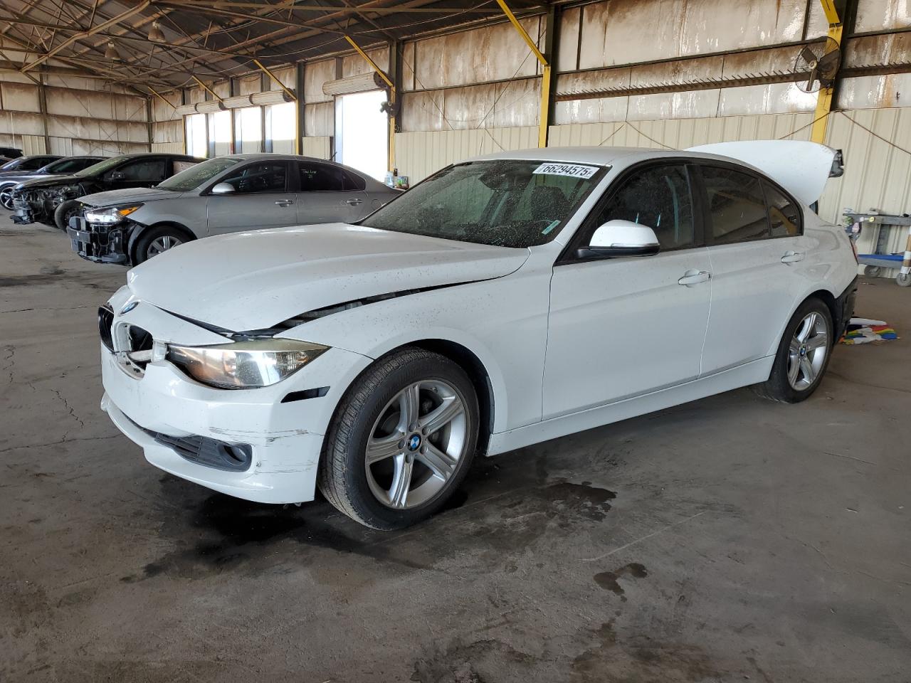 2015 BMW 328 I VIN: WBA3A5G51FNS91206 Lot: 66294575