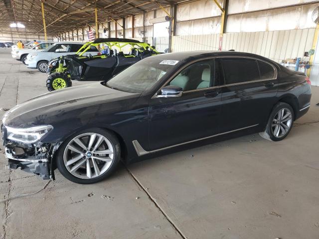  BMW 7 SERIES 2016 Черный