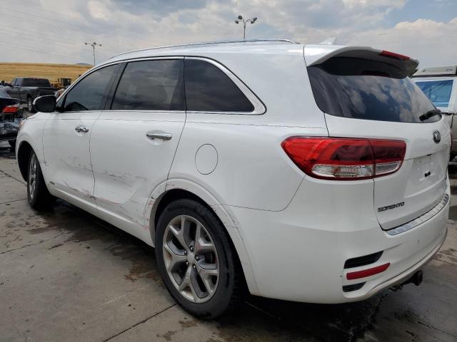  KIA SORENTO 2016 Белы