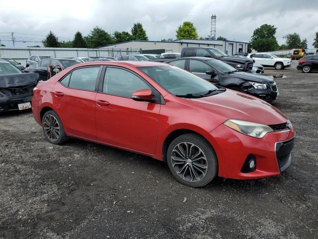 Седаны TOYOTA COROLLA 2016 Красный