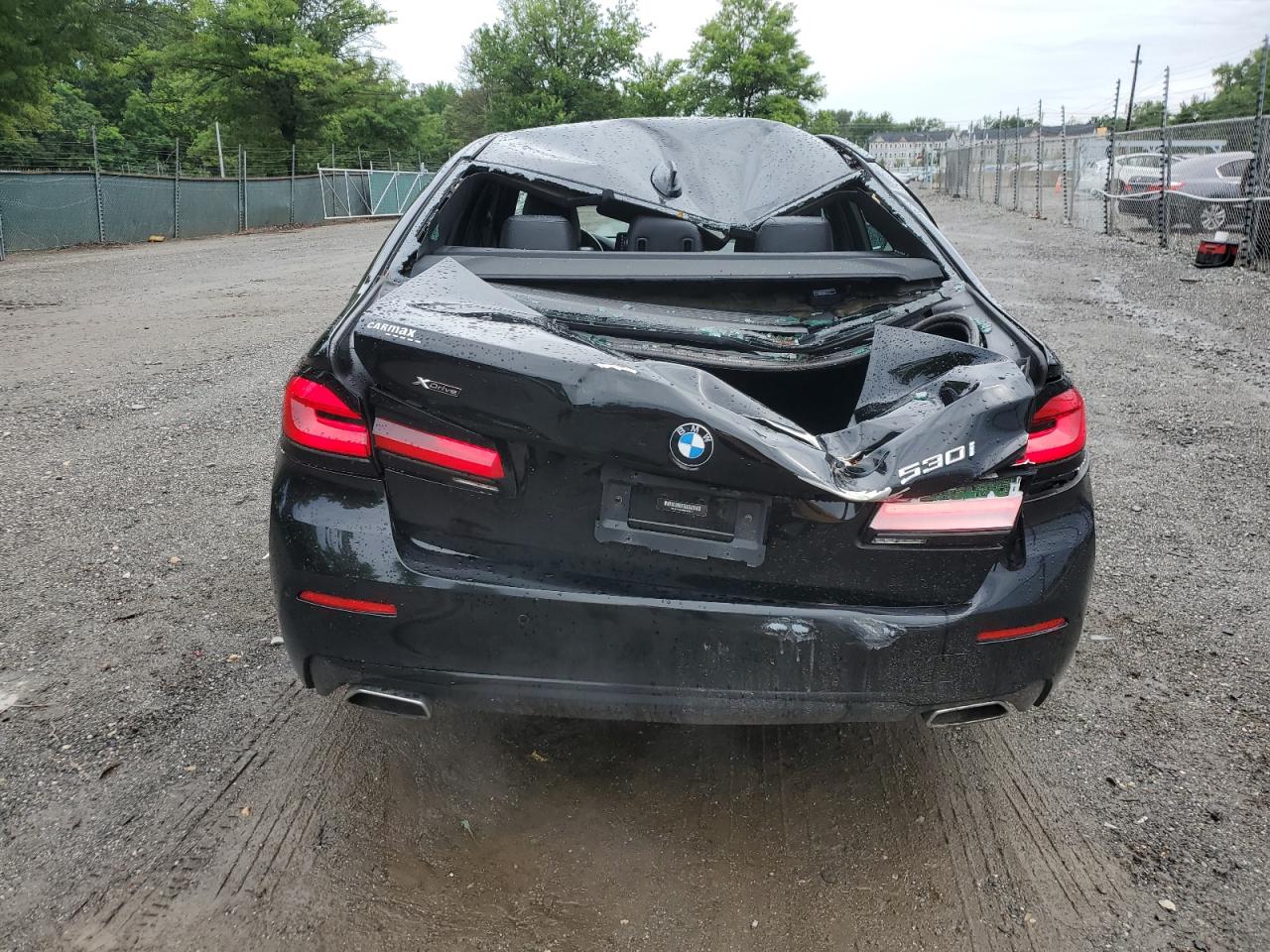 2021 BMW 530 Xi VIN: WBA13BJ04MWX16972 Lot: 62874395