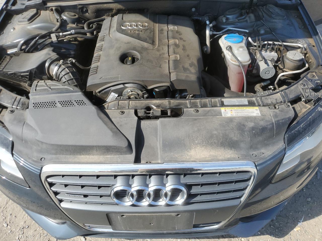2011 Audi A4 Premium Plus VIN: WAUWFAFL3BA018017 Lot: 62813865