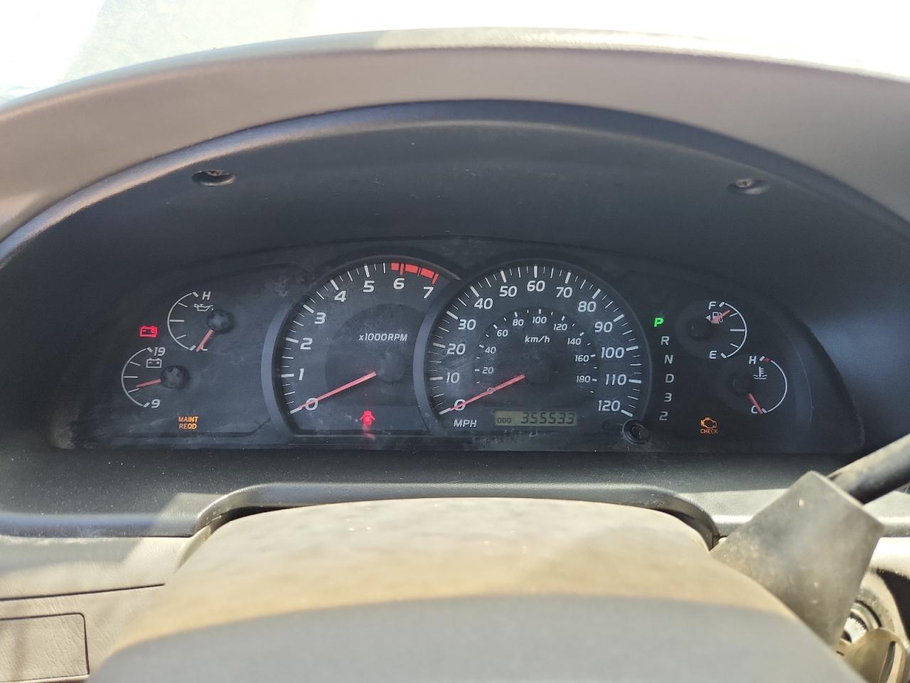 2005 Toyota Tundra Access Cab Sr5 VIN: 5TBRT34185S462743 Lot: 65654275