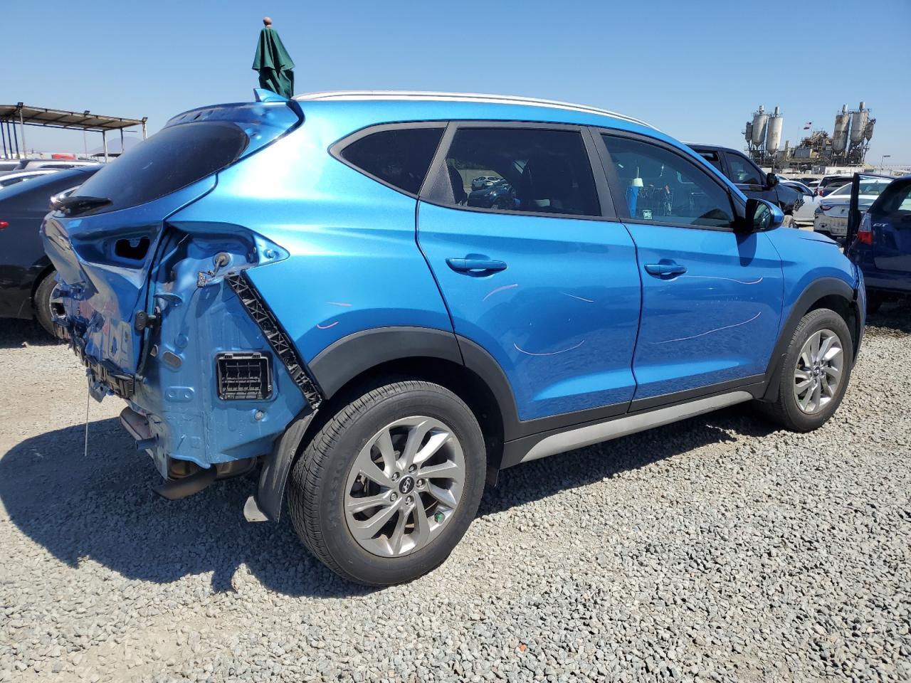 2018 Hyundai Tucson Sel VIN: KM8J33A40JU708074 Lot: 66936935