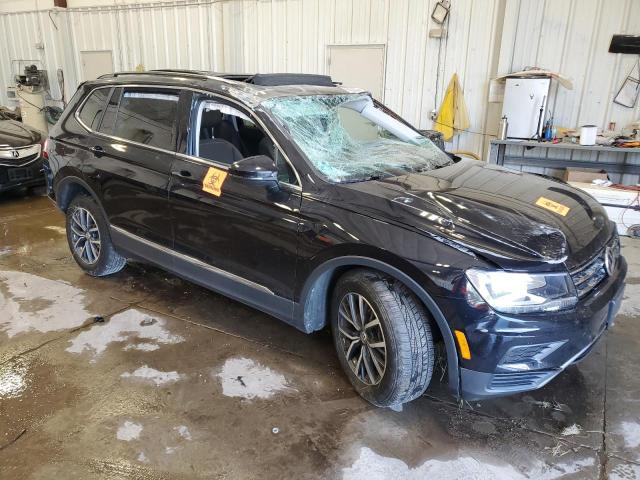  VOLKSWAGEN TIGUAN 2020 Черный