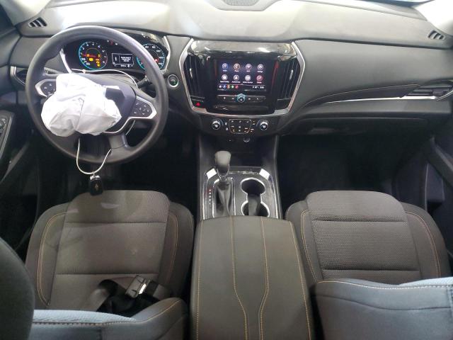  CHEVROLET TRAVERSE 2021 Белы