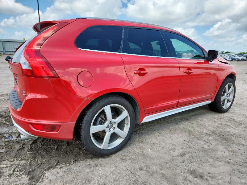  VOLVO XC60 2013 Czerwony