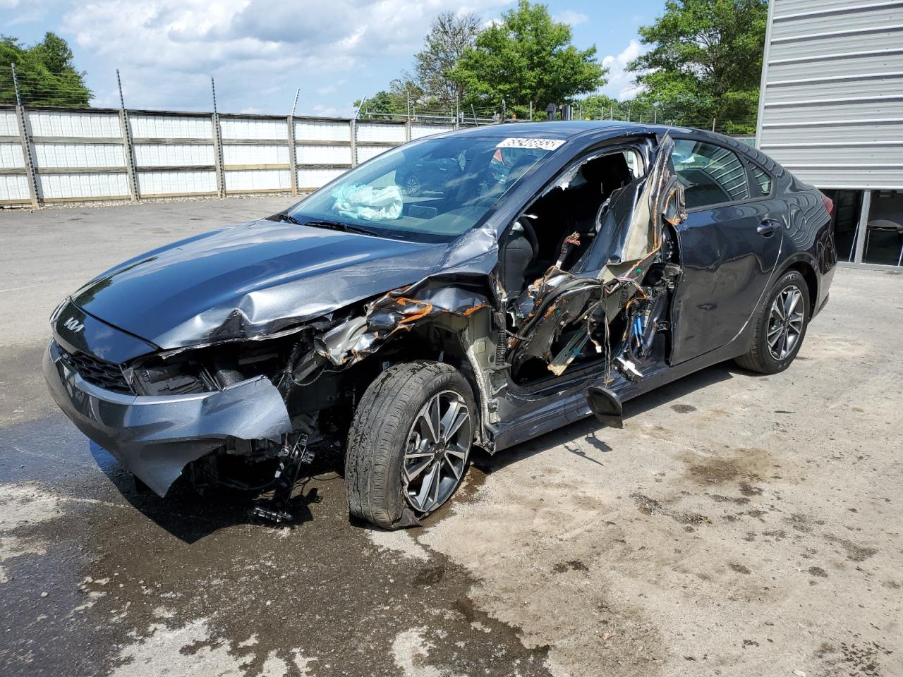 2023 Kia Forte Lx VIN: 3KPF24AD9PE584817 Lot: 65246655