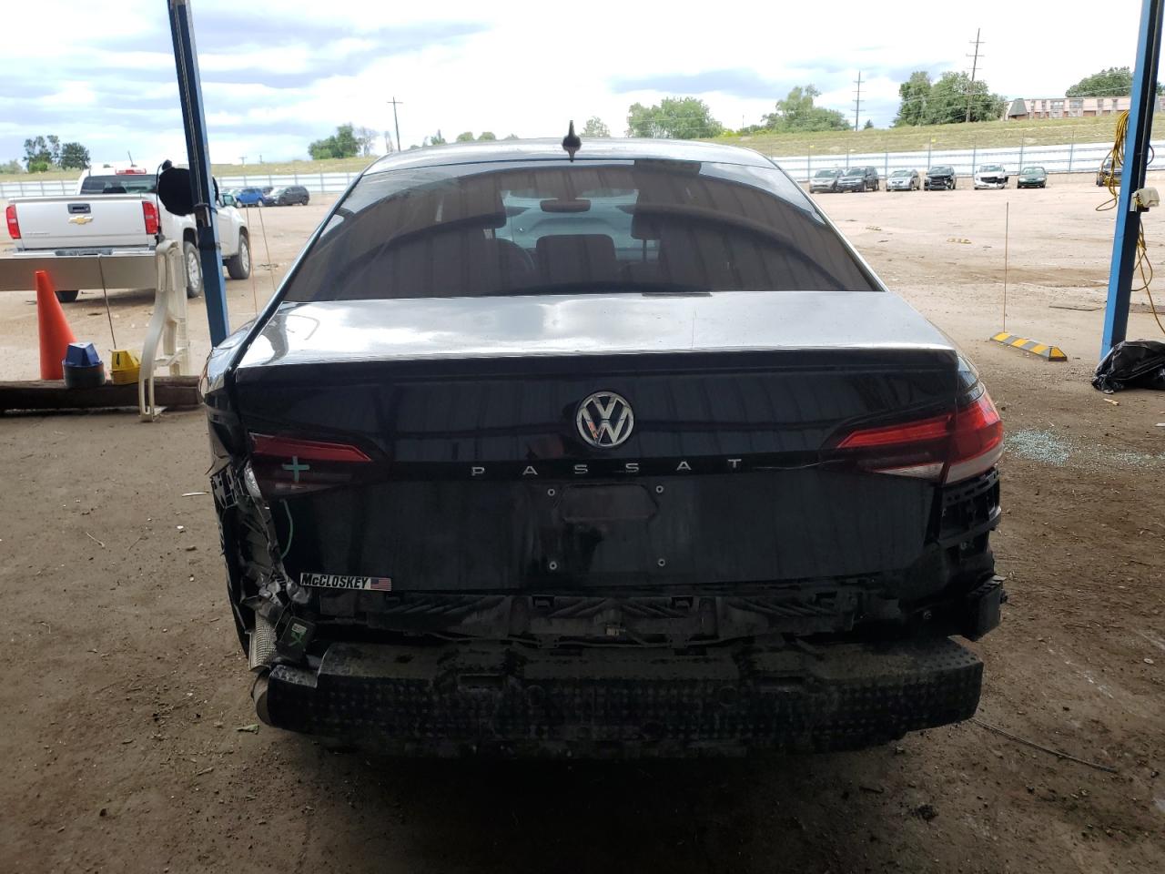 2021 Volkswagen Passat Se VIN: 1VWSA7A39MC003651 Lot: 66113365