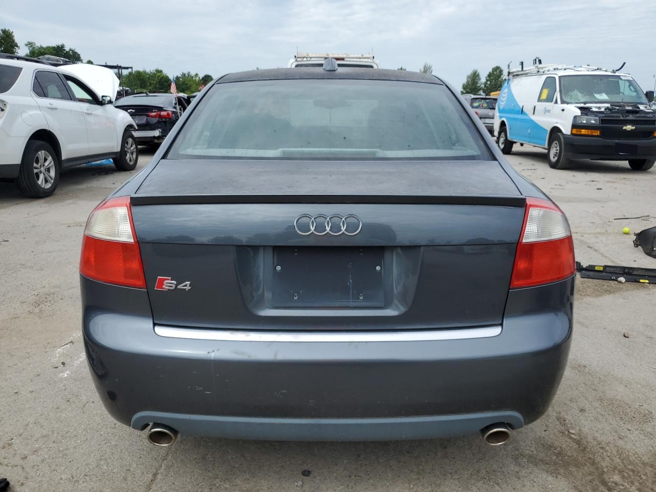 2004 Audi S4 VIN: WAUPL68EX4A027017 Lot: 62939925