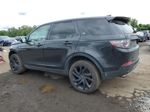  LAND ROVER DISCOVERY 2019 Black