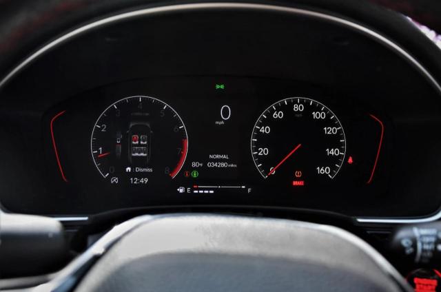  HONDA CIVIC 2023 Szary